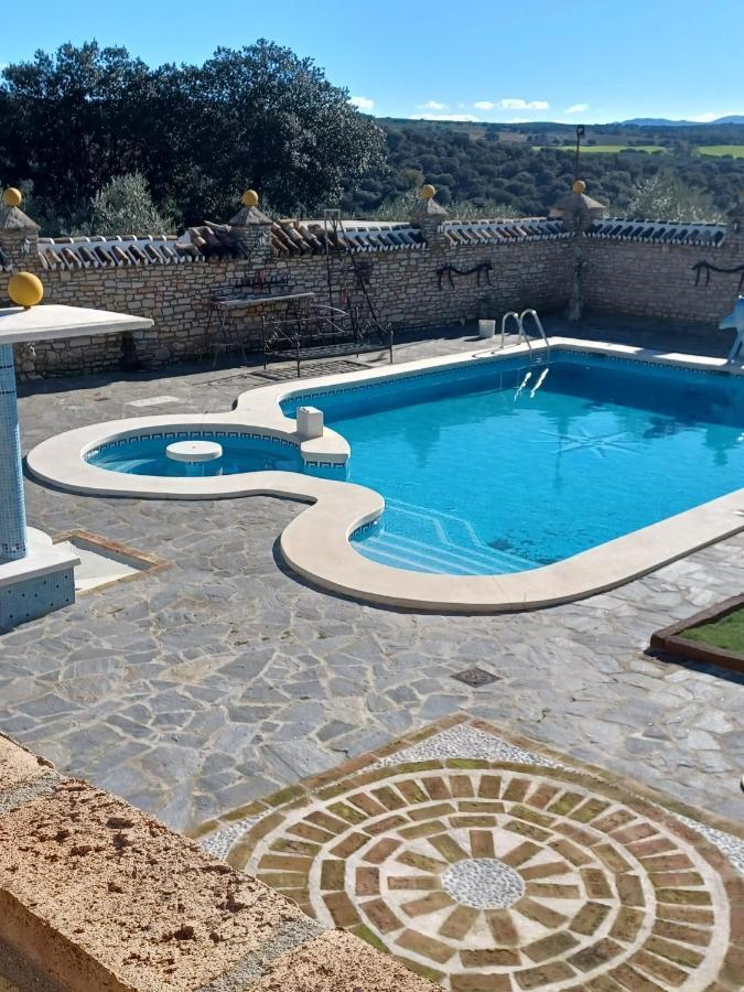 Villa Martinez Alquiler Rural Isabel Alcalá del Valle Exterior photo